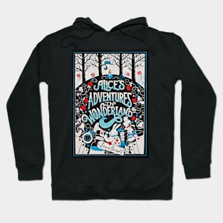 Alice in Wonderland Book Cover Hoodie